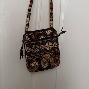 Vera Bradley Floral Patterned Crossbody Bag